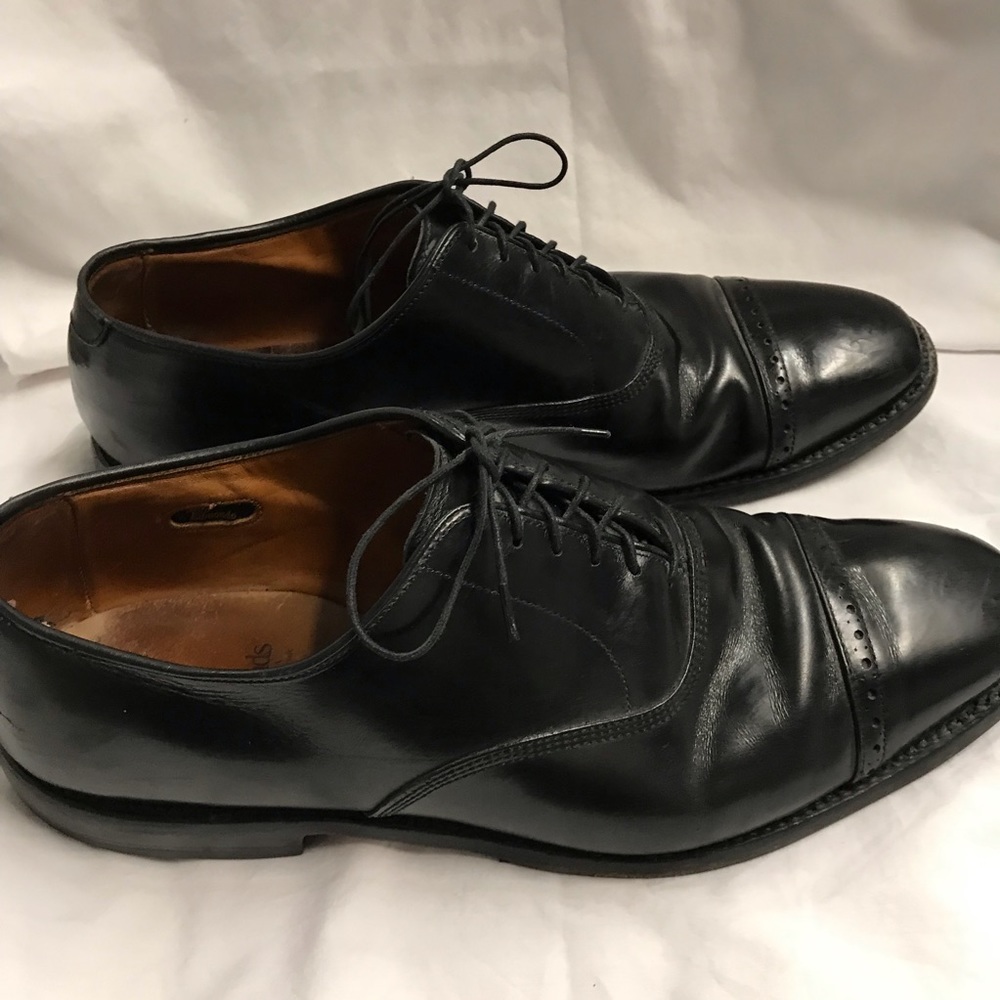 Allen Edmonds Byron Sz 12D Shoes Black